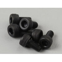 Skrue unbrako 3x6mm maskin m/Unbrako 6 stk