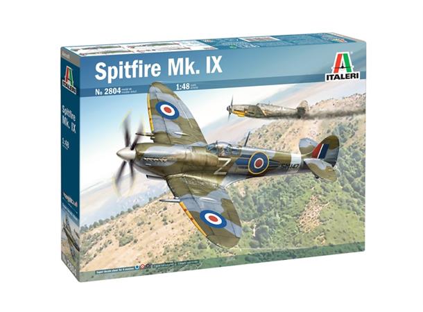 Spitfire Mk. IX § ITALERI 1:48