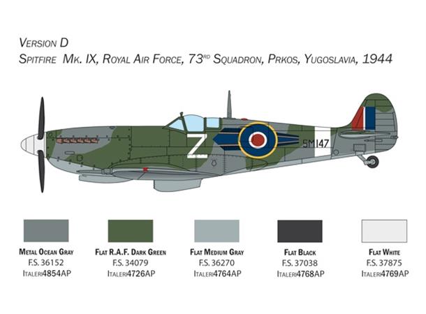 Spitfire Mk. IX § ITALERI 1:48