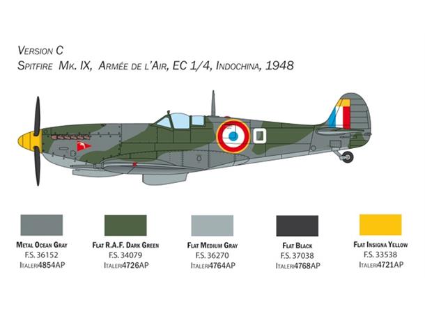 Spitfire Mk. IX § ITALERI 1:48