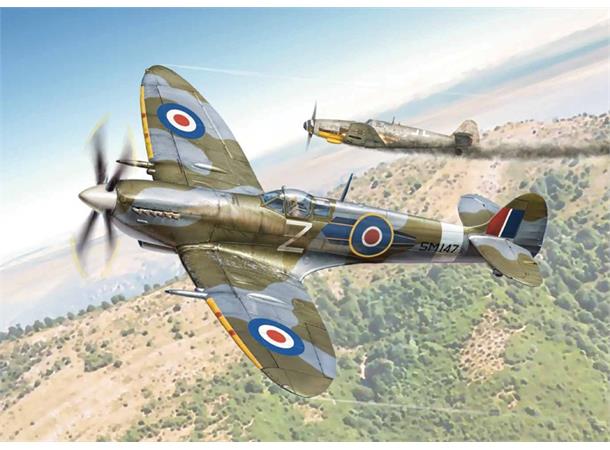 Spitfire Mk. IX § ITALERI 1:48