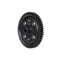 Spur Gear Steel 46T Machined 1.0M 