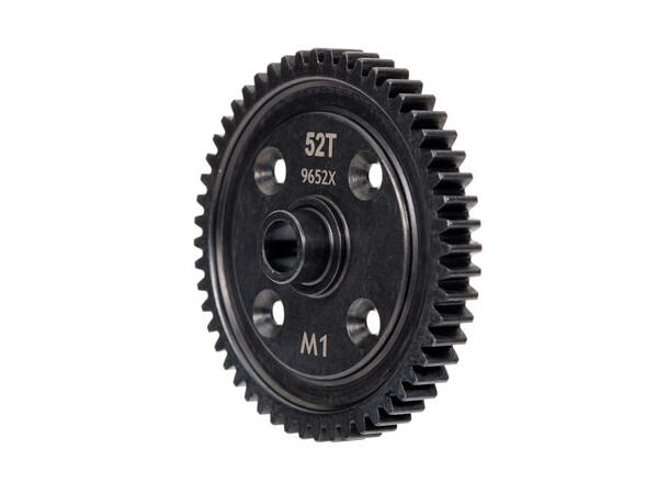 Spur Gear Steel 46T Machined 1.0M