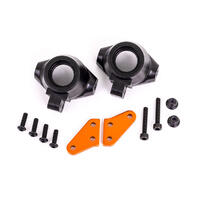 Steering Blocks + Arms Alu (Pair) Orange