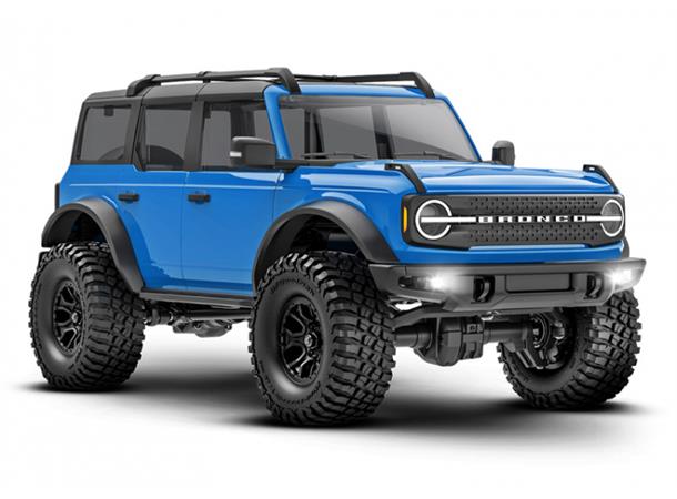 TRX-4M 1/18 Ford Bronco Crawler Blue RTR Blå  RTR