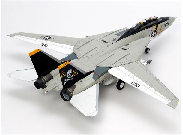 Tamiya F-14A Tomcat 1/48 plastbyggesett