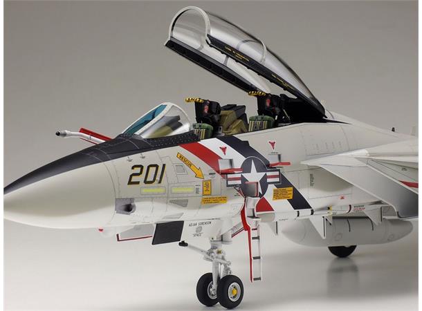 Tamiya F-14A Tomcat 1/48 plastbyggesett