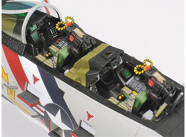 Tamiya F-14A Tomcat 1/48 plastbyggesett