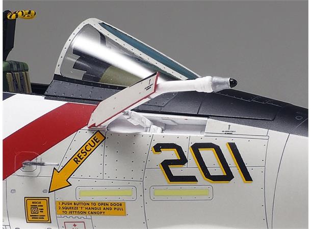 Tamiya F-14A Tomcat 1/48 plastbyggesett