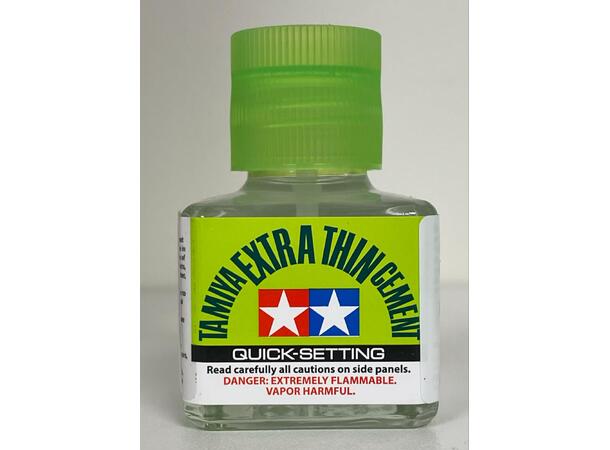 Tamiya Lim ekstra tynn Ekstra rask
