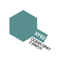 Tamiya lakk Acryl XF-82 Ocean Sea Grey§ Ocean Sea Grey 10ml glass