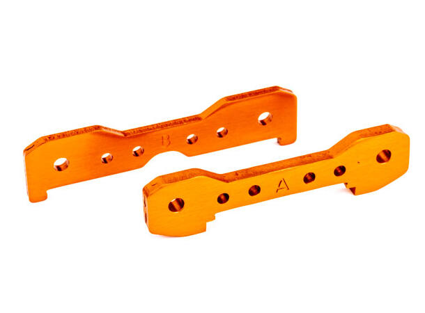 Tie-Bars front Alu Blue Sledge Orange