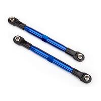 Toe Link Alu Blue Front & Rear Complete Rustler/Hoss 4x4