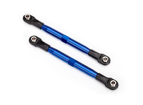 Toe Link Alu Blue Front & Rear Complete Rustler/Hoss 4x4