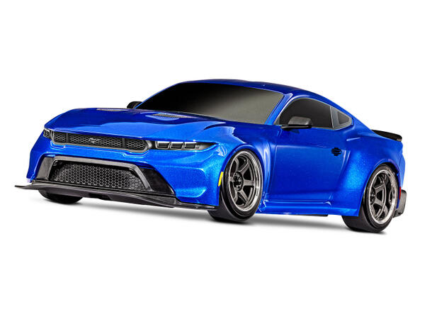 Traxxas 4-TEC Drift 2WD Mustang XL-5 TQi Blå  RTR 1/10 skala