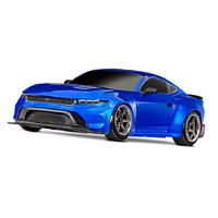 Traxxas 4-TEC Drift 2WD Mustang XL-5 TQi Blå  RTR 1/10 skala