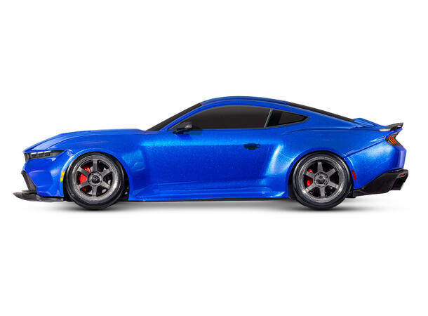 Traxxas 4-TEC Drift 2WD Mustang XL-5 TQi Blå  RTR 1/10 skala
