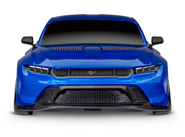 Traxxas 4-TEC Drift 2WD Mustang XL-5 TQi Blå  RTR 1/10 skala