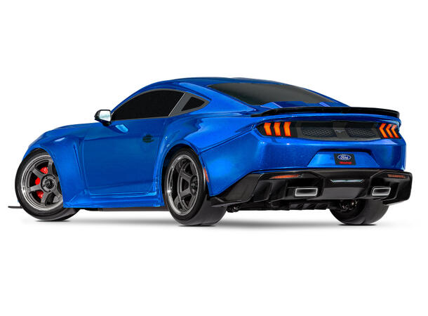 Traxxas 4-TEC Drift 2WD Mustang XL-5 TQi Blå  RTR 1/10 skala