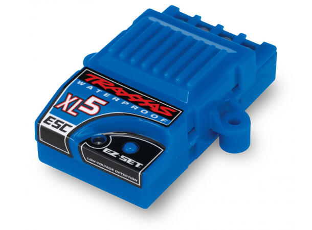 Traxxas 4-TEC Drift 2WD Mustang XL-5 TQi Blå  RTR 1/10 skala
