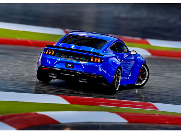 Traxxas 4-TEC Drift 2WD Mustang XL-5 TQi Blå  RTR 1/10 skala