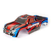 Traxxas Body Stampede 4x4 Red Painted 