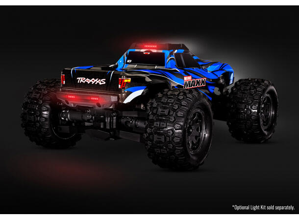 Traxxas Mini MAXX RTR TQ BL-2s Orange RTR 1/10 skala