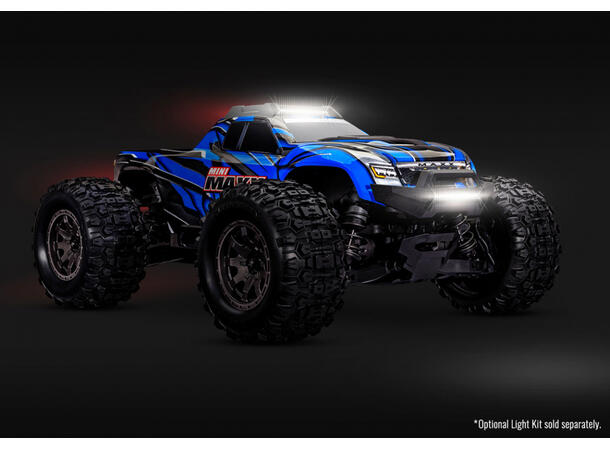 Traxxas Mini MAXX RTR TQ BL-2s Orange RTR 1/10 skala