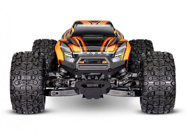 Traxxas Mini MAXX RTR TQ BL-2s Orange RTR 1/10 skala