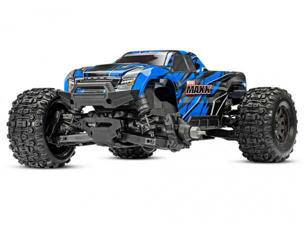 Traxxas Mini MAXX RTR TQ BL-2s Orange RTR 1/10 skala
