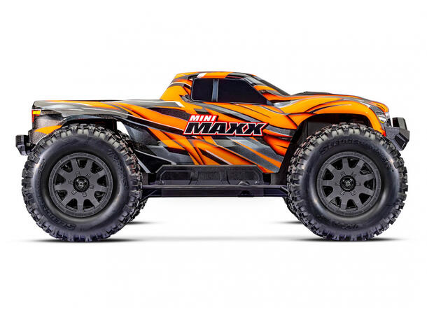 Traxxas Mini MAXX RTR TQ BL-2s Orange RTR 1/10 skala