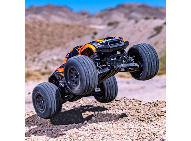Traxxas Mini MAXX RTR TQ BL-2s Orange RTR 1/10 skala