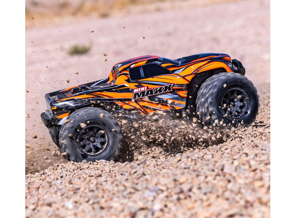 Traxxas Mini MAXX RTR TQ BL-2s Orange RTR 1/10 skala