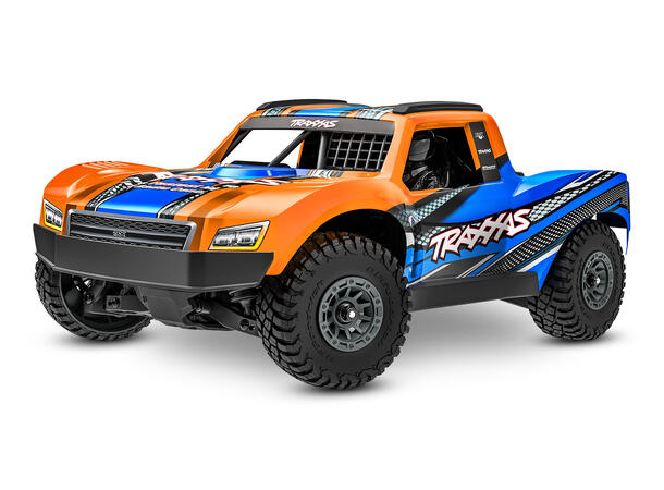 Traxxas Mini Slash RTR TQ BL-2s Orange  RTR  Mini Size