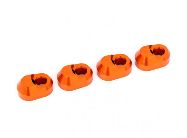Traxxas Susp. Pin Retainer (4) X-Maxx Alu.Orange