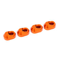 Traxxas Susp. Pin Retainer (4) X-Maxx Alu.Orange