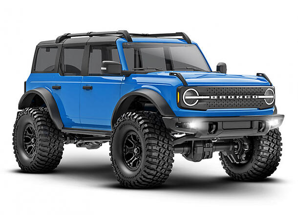 Traxxas TRX-4M 1/18 Ford Bronco Crawler Blå  RTR 1/18 skala
