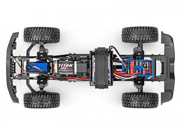 Traxxas TRX-4M 1/18 Ford Bronco Crawler Blå  RTR 1/18 skala