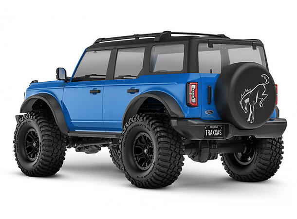 Traxxas TRX-4M 1/18 Ford Bronco Crawler Blå  RTR 1/18 skala