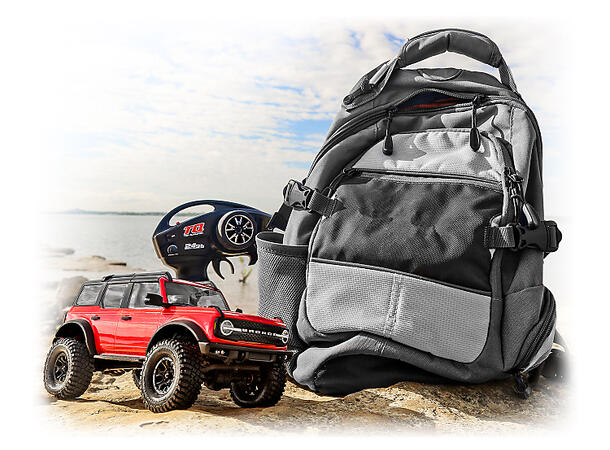 Traxxas TRX-4M 1/18 Ford Bronco Crawler Blå  RTR 1/18 skala