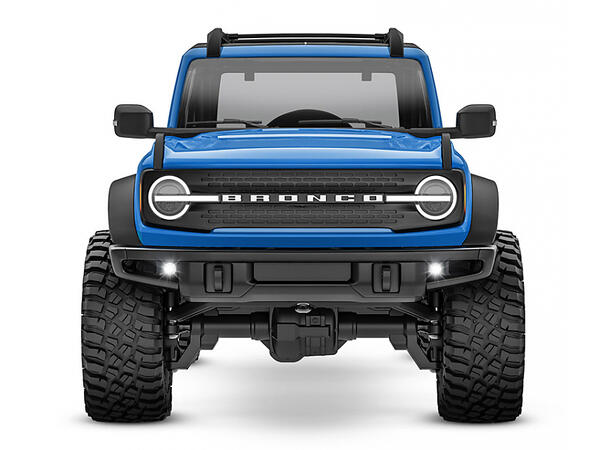 Traxxas TRX-4M 1/18 Ford Bronco Crawler Blå  RTR 1/18 skala