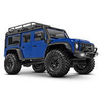 Traxxas TRX-4M 1/18 Land Rover Defender Blå RTR 1/18 skala