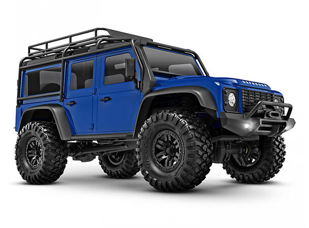 Traxxas TRX-4M 1/18 Land Rover Defender Blå RTR 1/18 skala