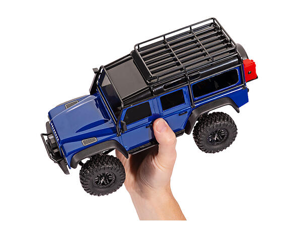 Traxxas TRX-4M 1/18 Land Rover Defender Blå RTR 1/18 skala