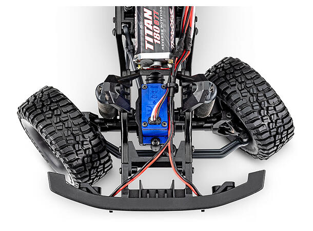 Traxxas TRX-4M 1/18 Land Rover Defender Blå RTR 1/18 skala