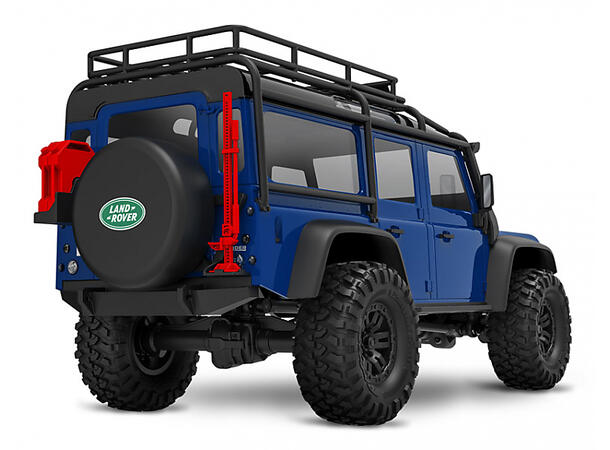 Traxxas TRX-4M 1/18 Land Rover Defender Blå RTR 1/18 skala
