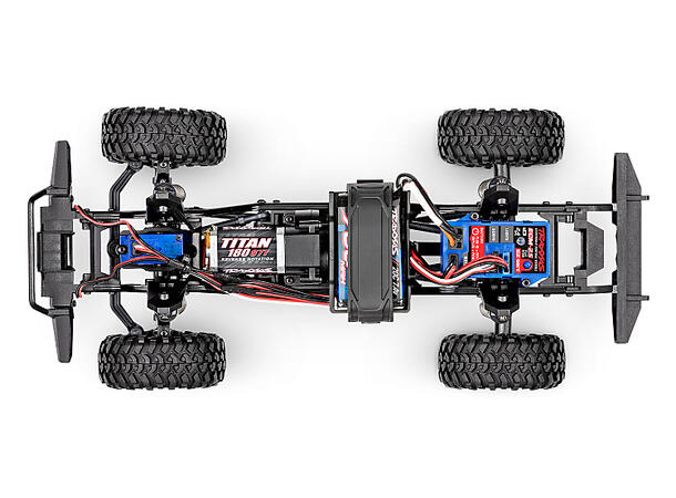Traxxas TRX-4M 1/18 Land Rover Defender Blå RTR 1/18 skala
