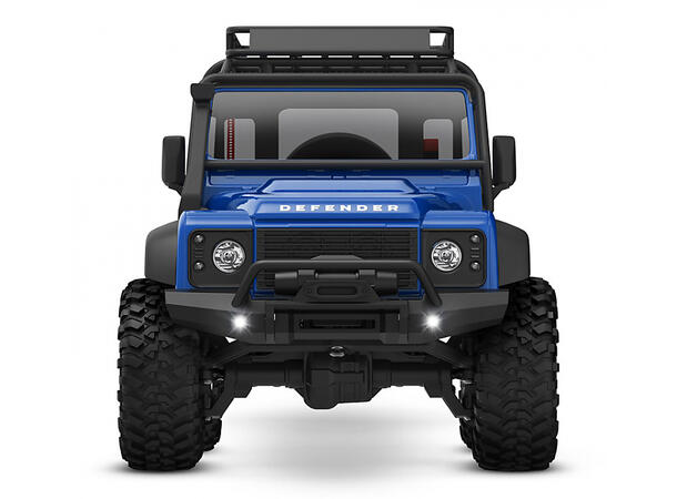 Traxxas TRX-4M 1/18 Land Rover Defender Blå RTR 1/18 skala
