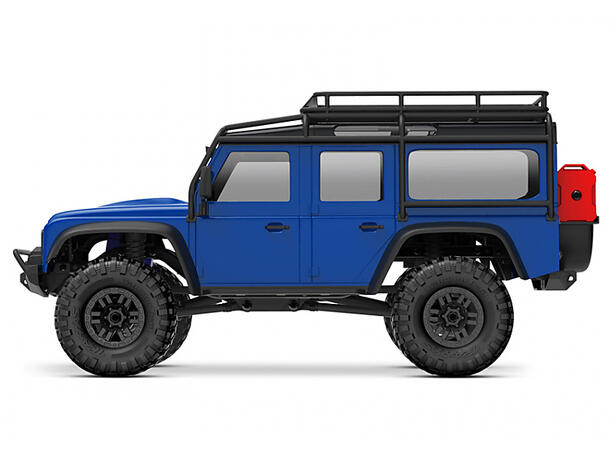 Traxxas TRX-4M 1/18 Land Rover Defender Blå RTR 1/18 skala