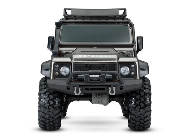Traxxas TRX-4  Land Rover Clipless 1/10 skala  Sølv  RTR